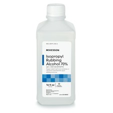 McKesson Antiseptic Isopropyl Alcohol 16 oz. Bottle 70 Strength 2 Ct