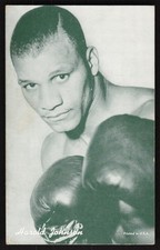 1947-66 Exhibit Boxing #110 Harold Johnson Front VG