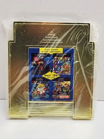 QUATTRO ARCADE Nintendo NES New Game Sealed CIB Complete In Box Authentic 