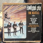 vinyl record, The Beatles, LP, Something New, Capitol Records, Rock, 12", 33 RPM