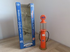Gearbox GULF Wayne Gas Pump Diecast Model, Garage Petrol Oil Advertising