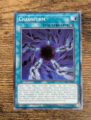 Yu-Gi-Oh! Chaosform SDWD-DE020 1. Auflage