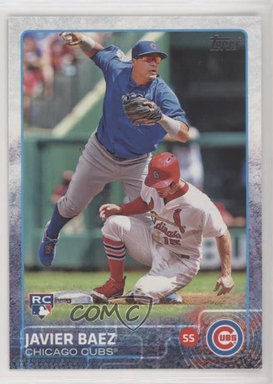 2015 Topps Javier Baez (SS Front/2B Back) #315 m5w