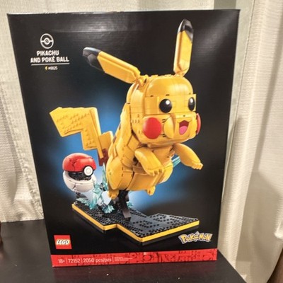 LEGO Pokémon Pikachu & Poke Ball 72152 Complete Set 2050 Pieces
