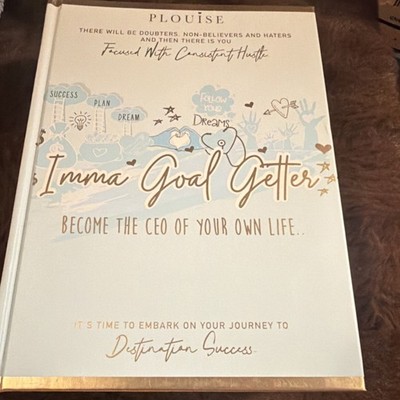 Plouise Imma Goal Getter Planner Guided Goal Setting Organizer Journal