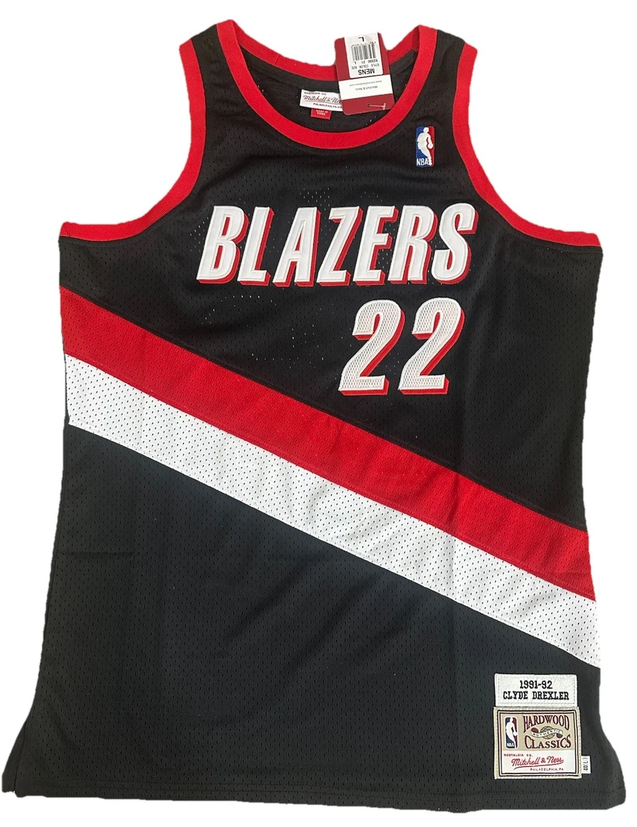 Mitchell & Ness Portland Trailblazers NBA Jerseys for sale | eBay