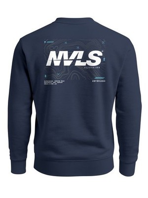 Sweatshirt Mens Jumper Logo Back Print Fashion Urban Streetwear Design