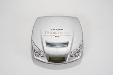 Sony Discman D-E206CK Portable CD Player ESP2 Car Ready Tested Works