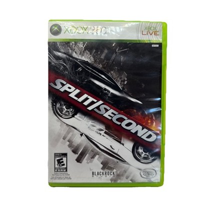 Split/Second ( Xbox 360, 2010) No Manual and Tested.