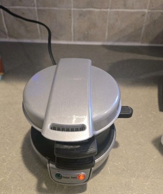 Hamilton Beach 25475 Breakfast Sandwich Maker - Silver