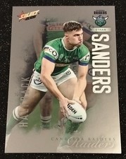 2026 NRL SELECT LEAGUE HEROES CARD - [RAIDERS] - 17 Ethan SANDERS - HOBBY SILVER