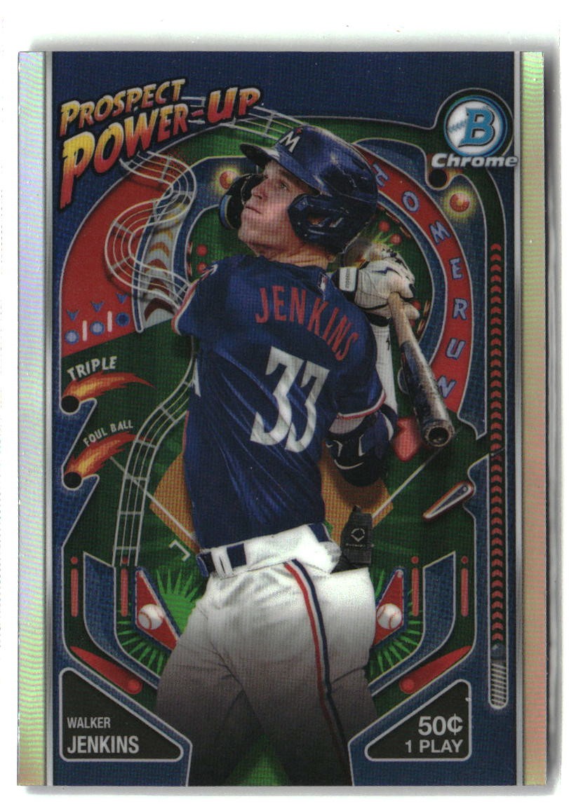 2024 Bowman #PP-1 Walker Jenkins Prospect Power-Up