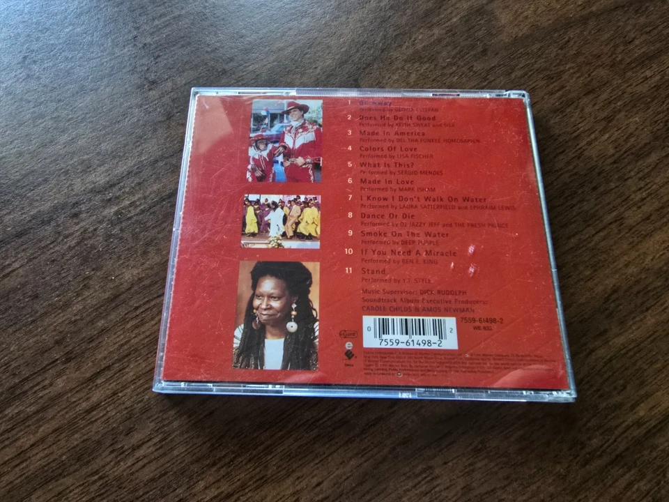 "Made In America" (CD) (Soundtrack) - Bild 2 von 4