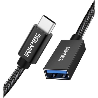 USB C auf A OTG Adapter USB 3.0 Buchse Typ C Smartphone Tablet Notebook