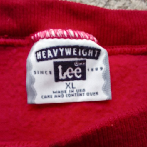 Vtg Colt Sweatshirt Mens XL Oversized Lee Heavyweight Embroidered USA 90s - Picture 2 of 7