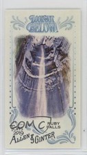 2019 Topps Allen & Ginter Look Out Below! Minis Ruby Falls #LOB-15 2g8