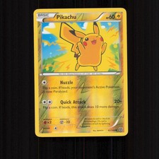 Pikachu 42/146 Common XY Pokemon Reverse Holo Near Mint