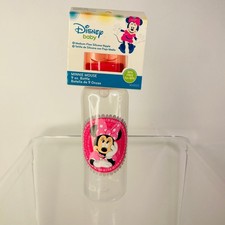Disney Baby Minnie Mouse Baby Bottle Medium Flow 9 oz. Baby Bottles Pink New