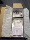 NIB WINTER ROMANCE 1st in SERIES The Ashton-Drake Galleries Porcelain Bride Doll — photo 1