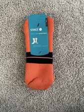 Stance Fusion Basketball Maximum Cushion Crew Socks Men L/XL 9-13