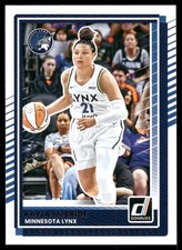 2025 Donruss WNBA Kayla McBride #28 Minnesota Lynx