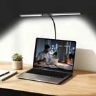 LED Desk Lamp for Office Dorm Home - Eye Caring Desk Light Extra-Wide Lightin...