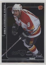 2000-01 ITG Be A Player Signature Series Valeri Bure #201 hg6