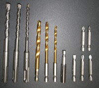 12Tlg Bit Bohrer Set Mit Spiralbohrer Bit Satz Und Bithalter 12 Teilig