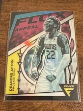 2020-21 Panini Flux - Flux Appeal DeAndre Ayton #18 Silver Prizm