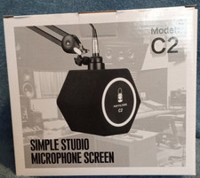 Simple Studio Microphone Screen, Pop Filter C2 FOAM
