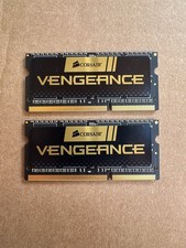 Kit RAM Corsair Vengeance 16 GB | 2x 8 GB DDR3L 1867 MHz | iMac 27" fine 2015