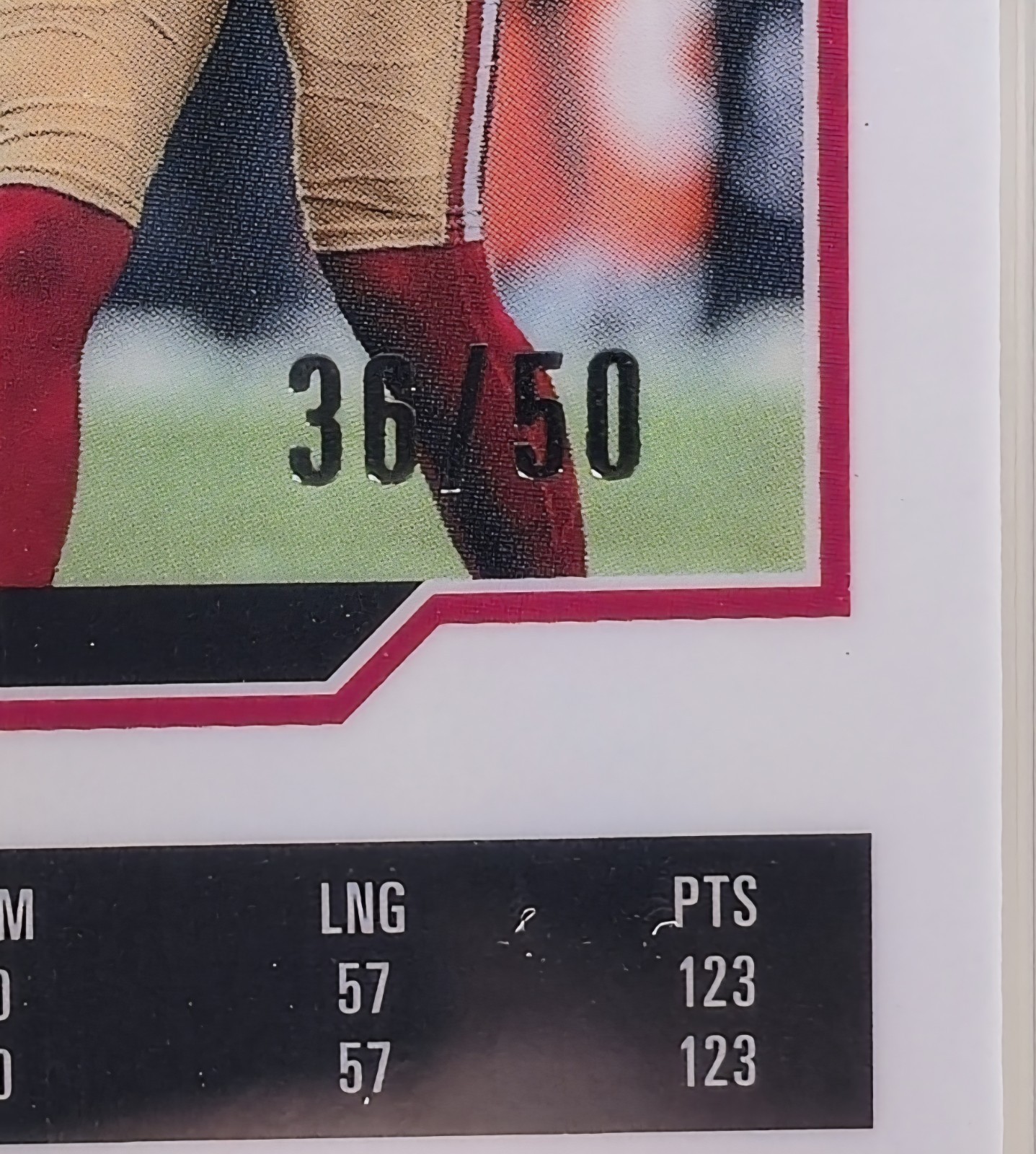 2023 Contenders Optic Jake Moody Rookie Ticket Auto Orange Prizm /50 PSA 8 RC 🔥 view 3