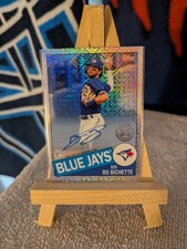 2020 Topps Baseball Silver Pack 1985 Chrome Cards - Update Series Silver Packs 25