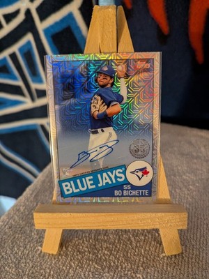 2020 Topps Bo Bichette Silver Pack/99 Autograph (RC) #CPC-14