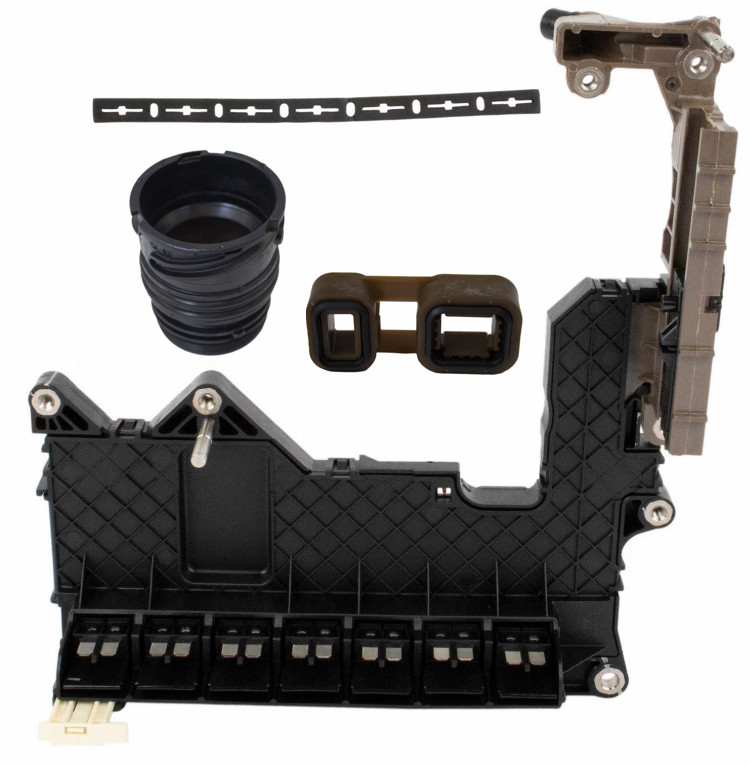 NEW OEM Ford 6R80 Auto Transmission Lead Frame Fluid Temp Range Sensor & Seals