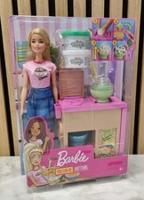 Barbie GHK43 Nudelmacher Puppe & Nudelbar Spi...