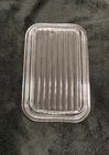 New ListingVintage Pyrex 502-C Replacement LID ONLY Ribbed Glass Refrigerator Dish