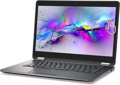 Dell Latitude E7470 14'' QHD Touch i7-6600U 16GB RAM 512GB SSD Win 11 Pro Laptop