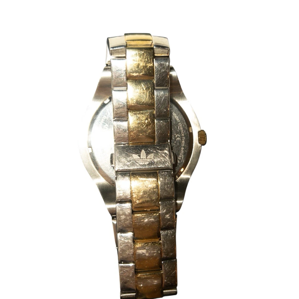 Adidas ADH2740 Gold And Silver 48mm Watch  - Image 4 of 4