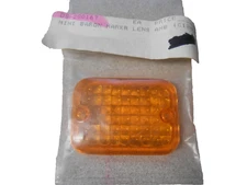 NOS Drag Specialties Replacement Amber Lens (Mini) DS-280167