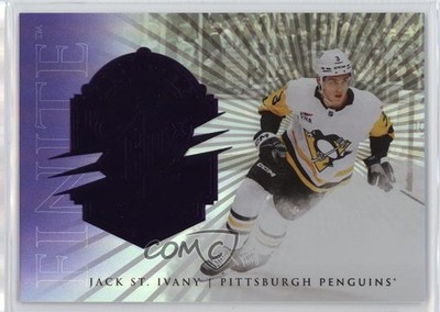 2024-25 SPx Finite Rookies Purple 47/99 Jack St Ivany #F-37 Rookie RC u2v