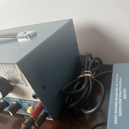 Heathkit IM-4180 FM Deviation Meter With Power Supply Working Rare Find - Picture 5 of 9