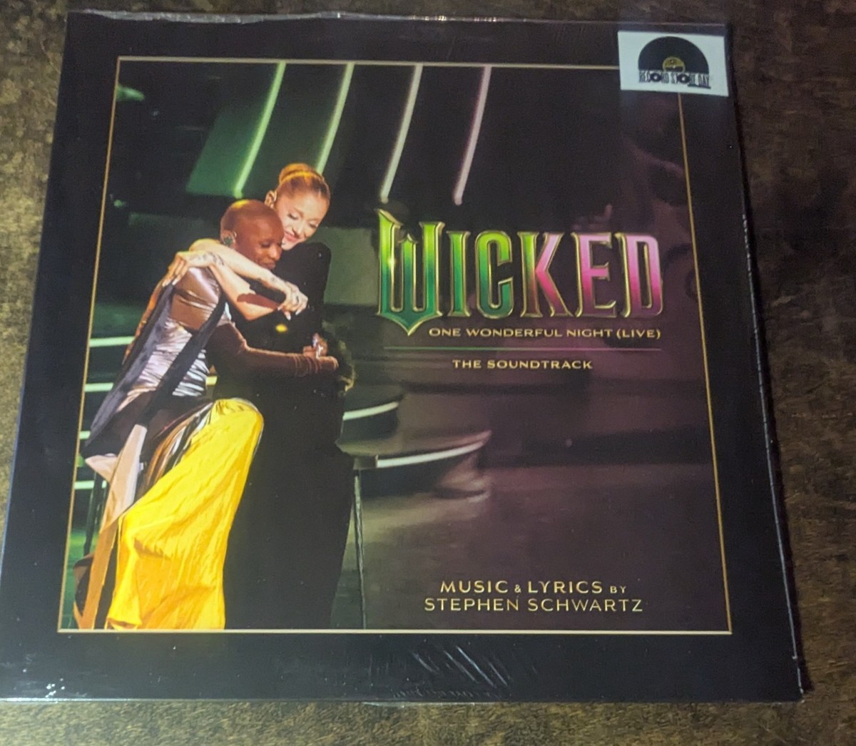 Wicked: One Wonderful Night (Live) - The Soundtrack Record Store