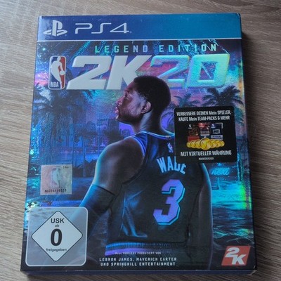 NBA 2K20 Legend Edition - PS4 Spiel - PlayStation