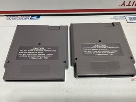 Lots of 2 NES - WWF WrestleMania / Challenge