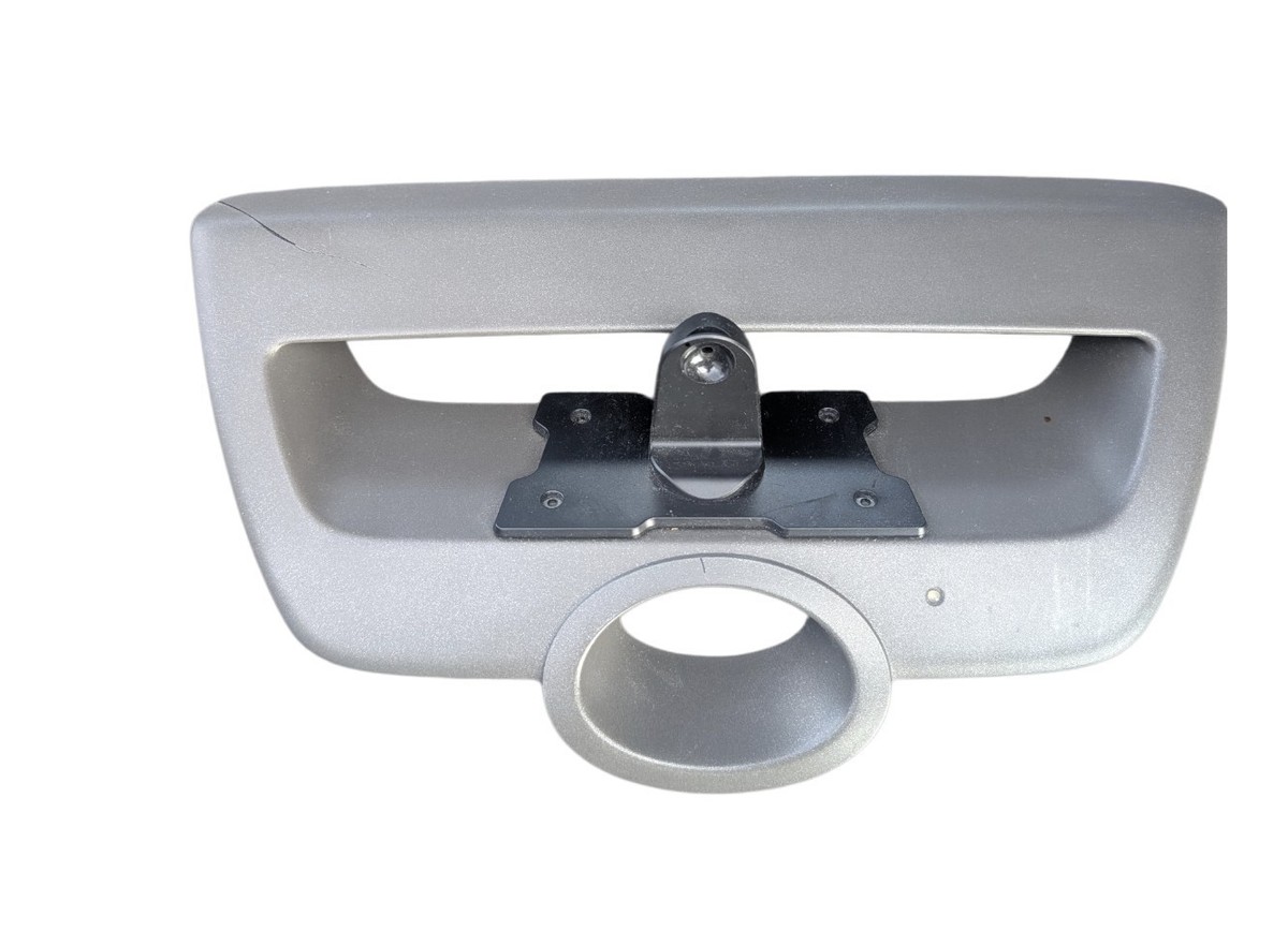OEM 2003-2004 03 04 INFINITI G35 CENTER DASH CLOCK TRIM BEZEL
