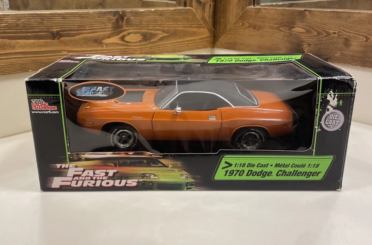 Dodge Fast & Furious 1:18 Scale Diecast & Toy Vehicles for sale | eBay