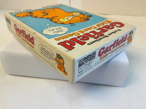 Komplett! Garfield Kinder passendes Kartenspiel Jon Odie Lasagne Pooky Friends Brett - Bild 8 von 8