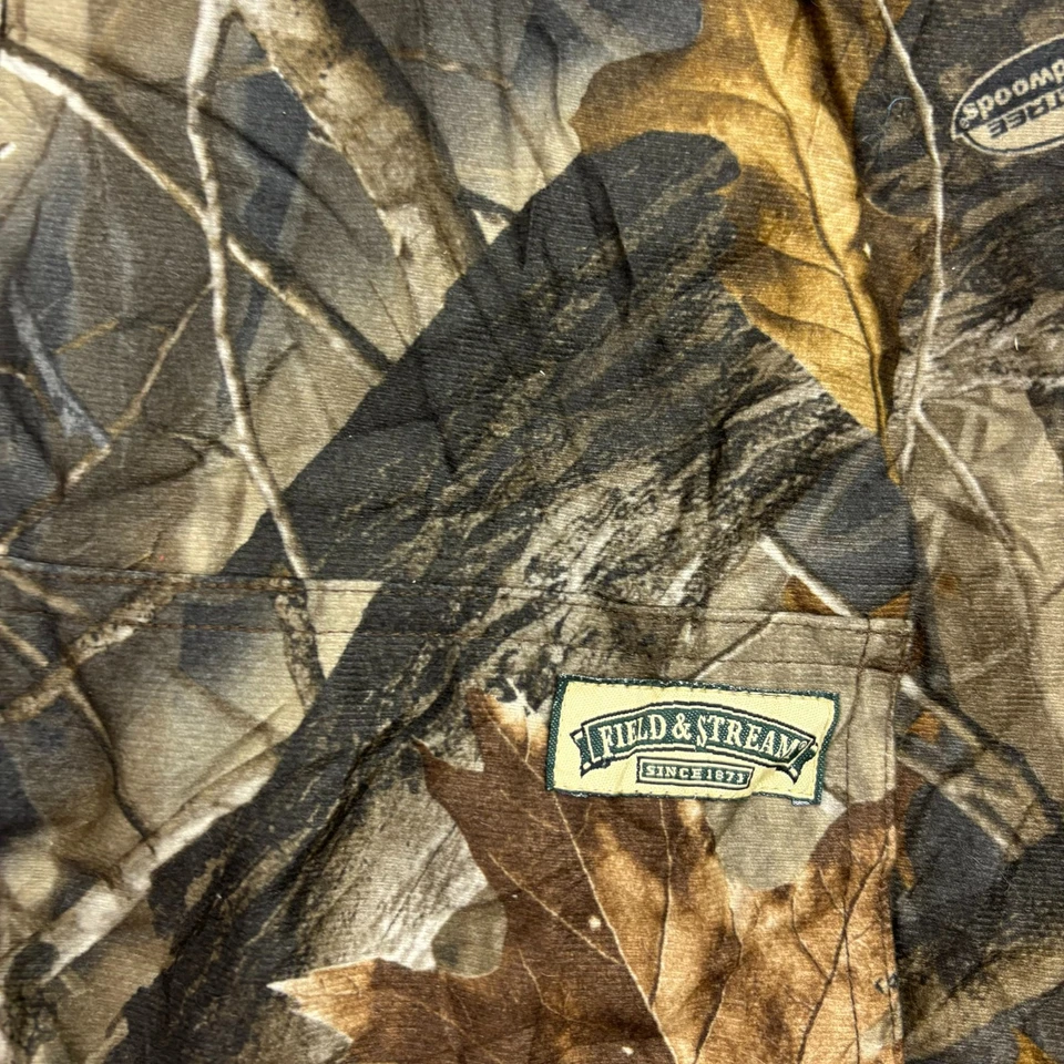 RealTree Jacket Adult 3XL XXXL Brown Work Wear Camo Insulated Hunting Hood Mens - Image 3 of 4