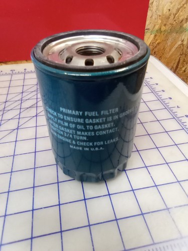 Hastings Oil Filter 837 New Old Stock, Free Shipping, *Surface Rust From Storage - Picture 6 of 6